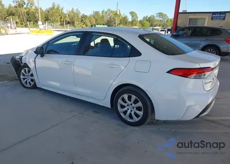 2021 Toyota Corolla Le из США, поврежденный, VIN 5YFEPMAEXMP168422